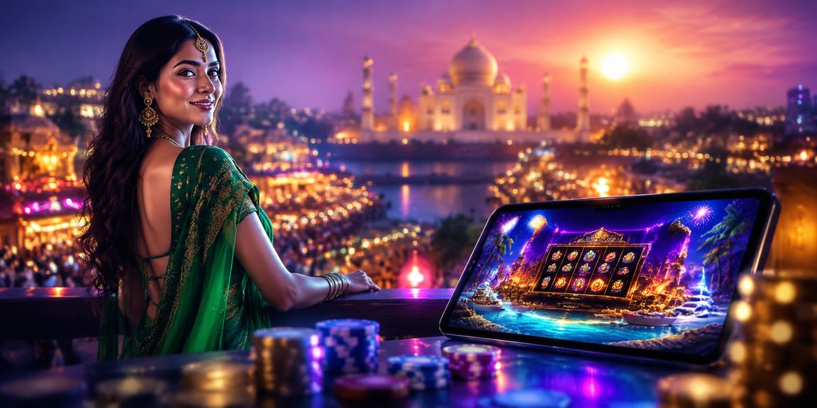 King gambler contemplating next move at Andar Bahar table