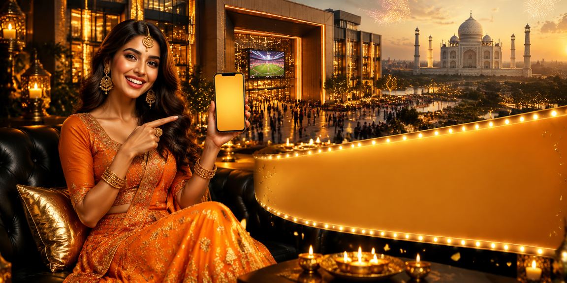 IPL night cricket match at stadium with crowds in Mumbai
