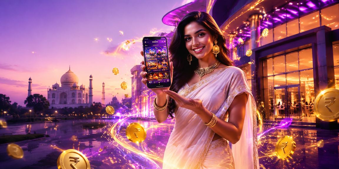 Mobile Slots Betting User phone showing slots betting interface