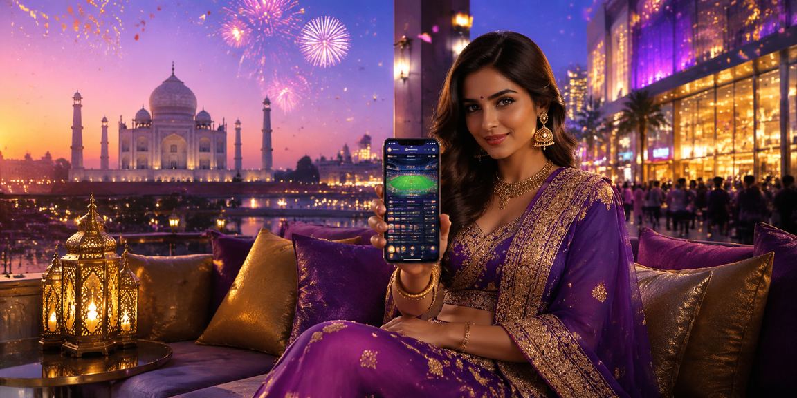 User accessing payments for slots games on mobile device in India